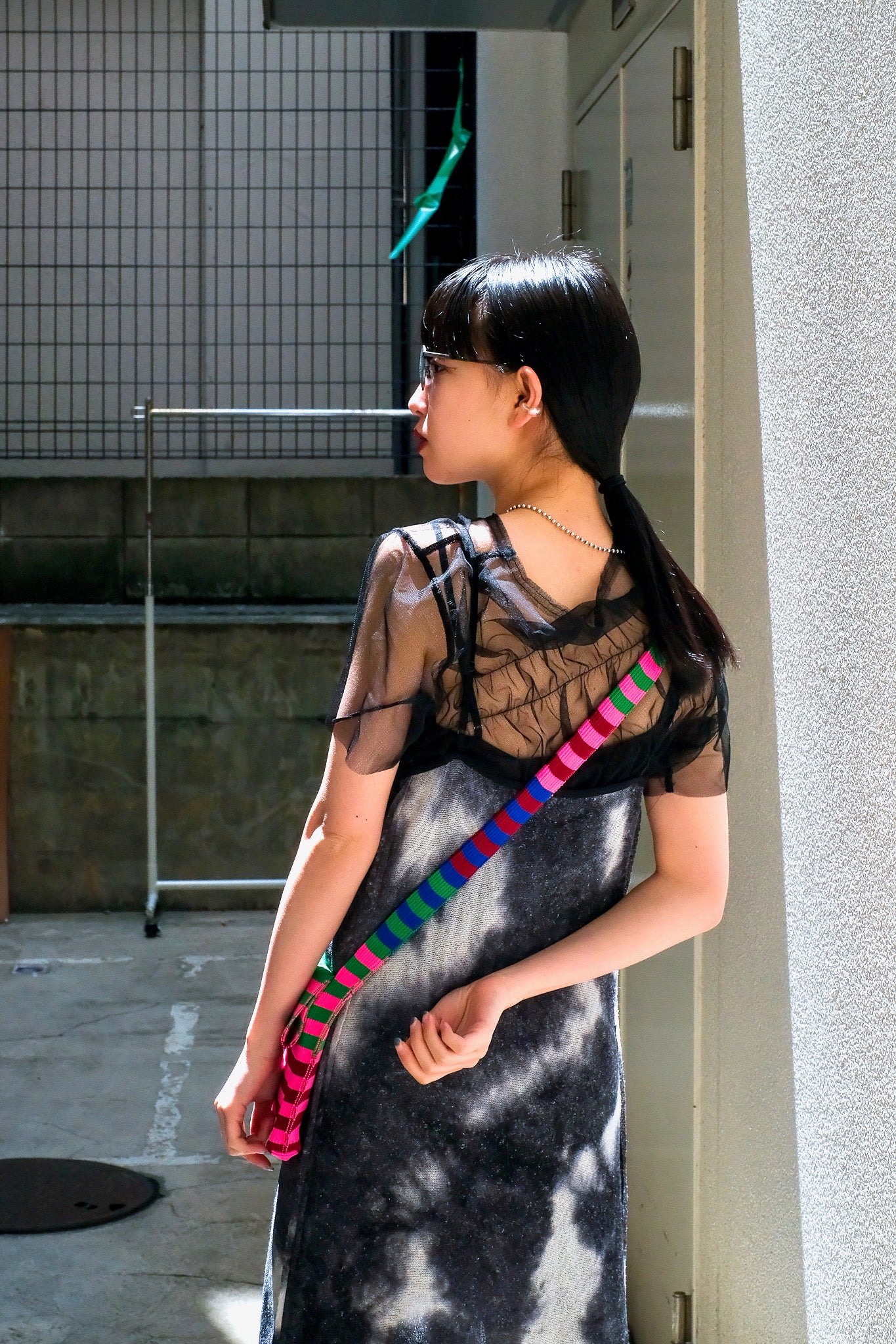 PERVERZE Narrow Long Dress / Black ワンピース - ワンピース