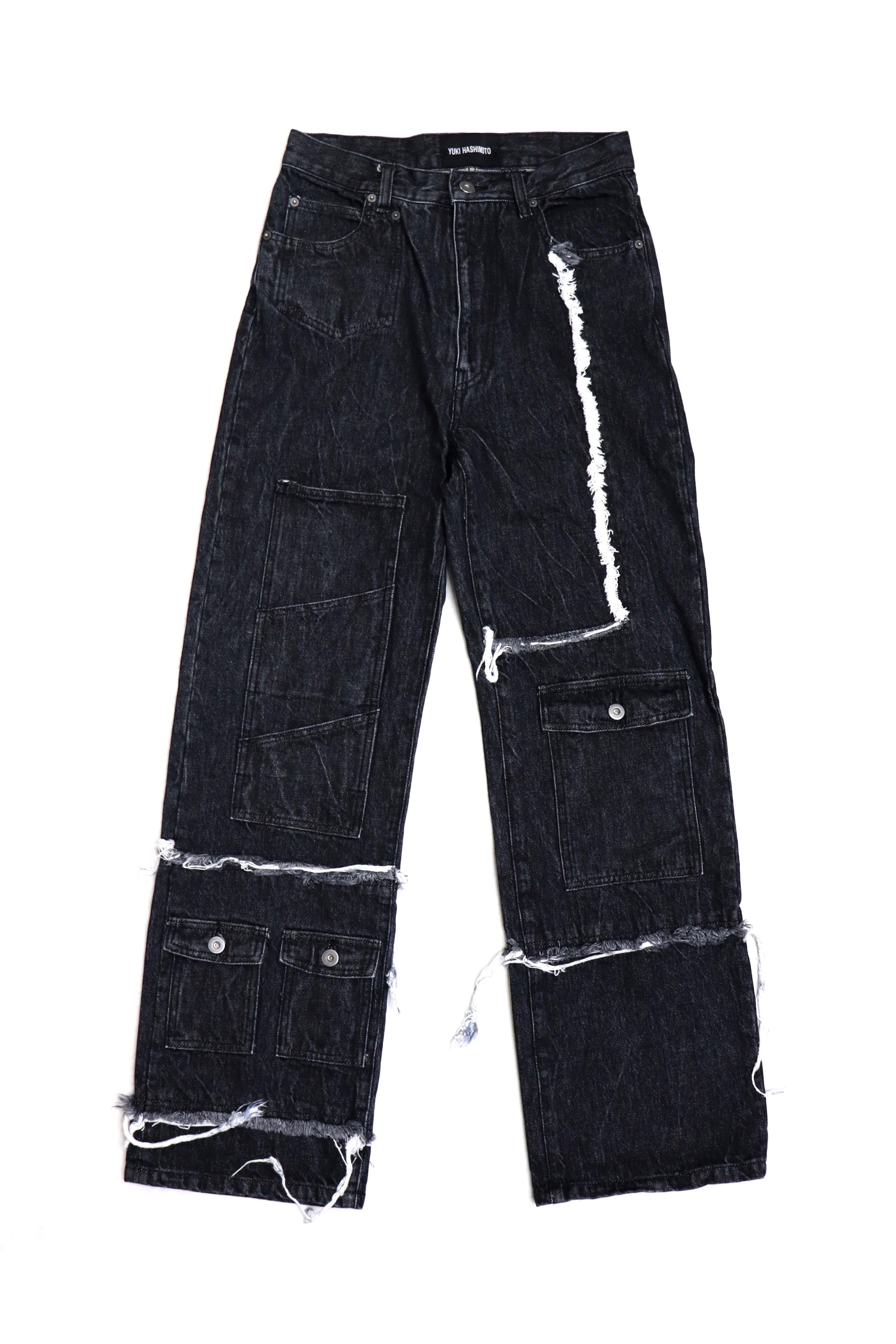 夏期限定価格ユウキハシモトYUKI HASHIMOTO WASHED JEANS | klein