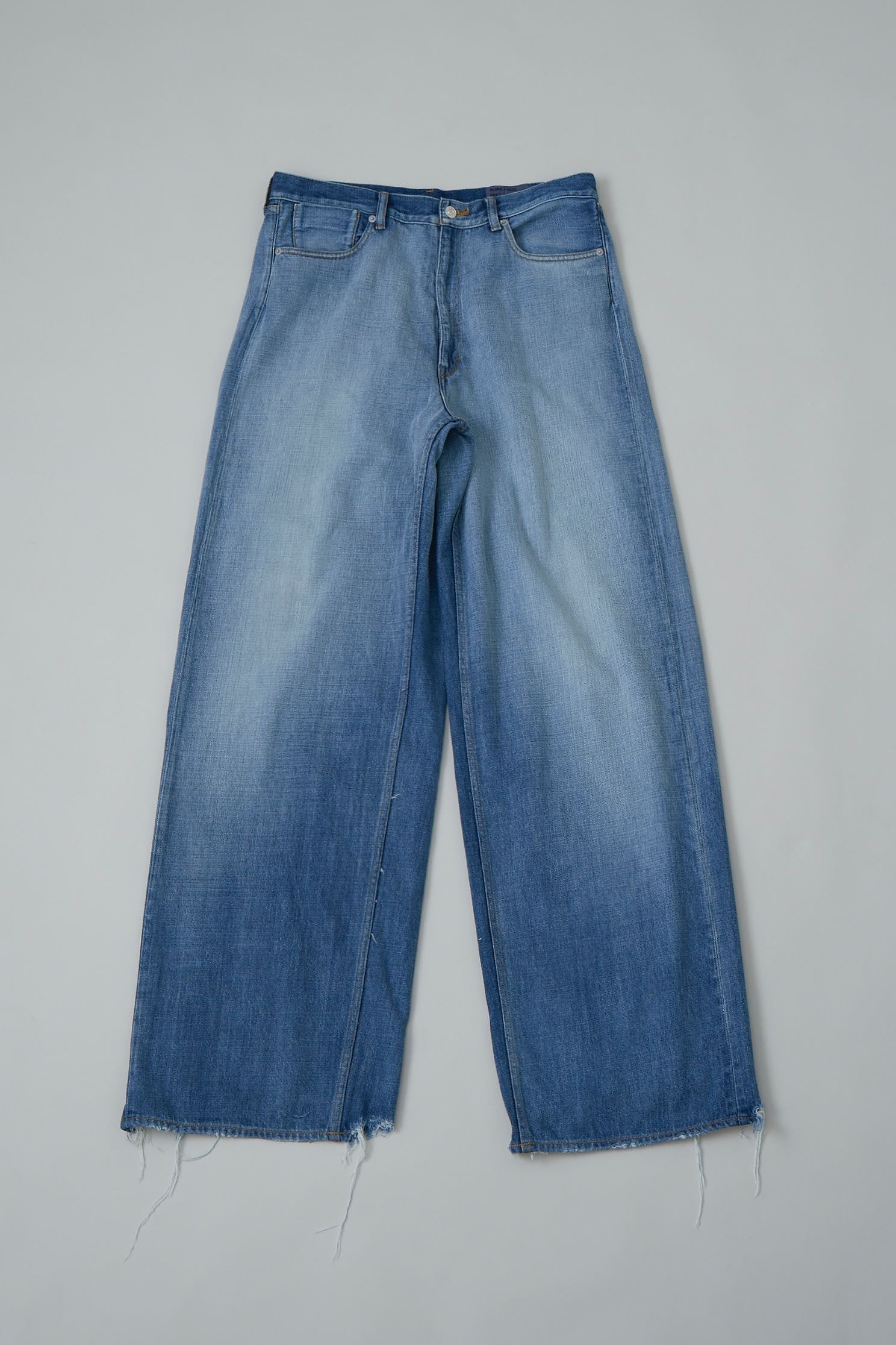 SOE ソーイ widest blue jeans indigo 0 | centroclinicoaveiro.pt