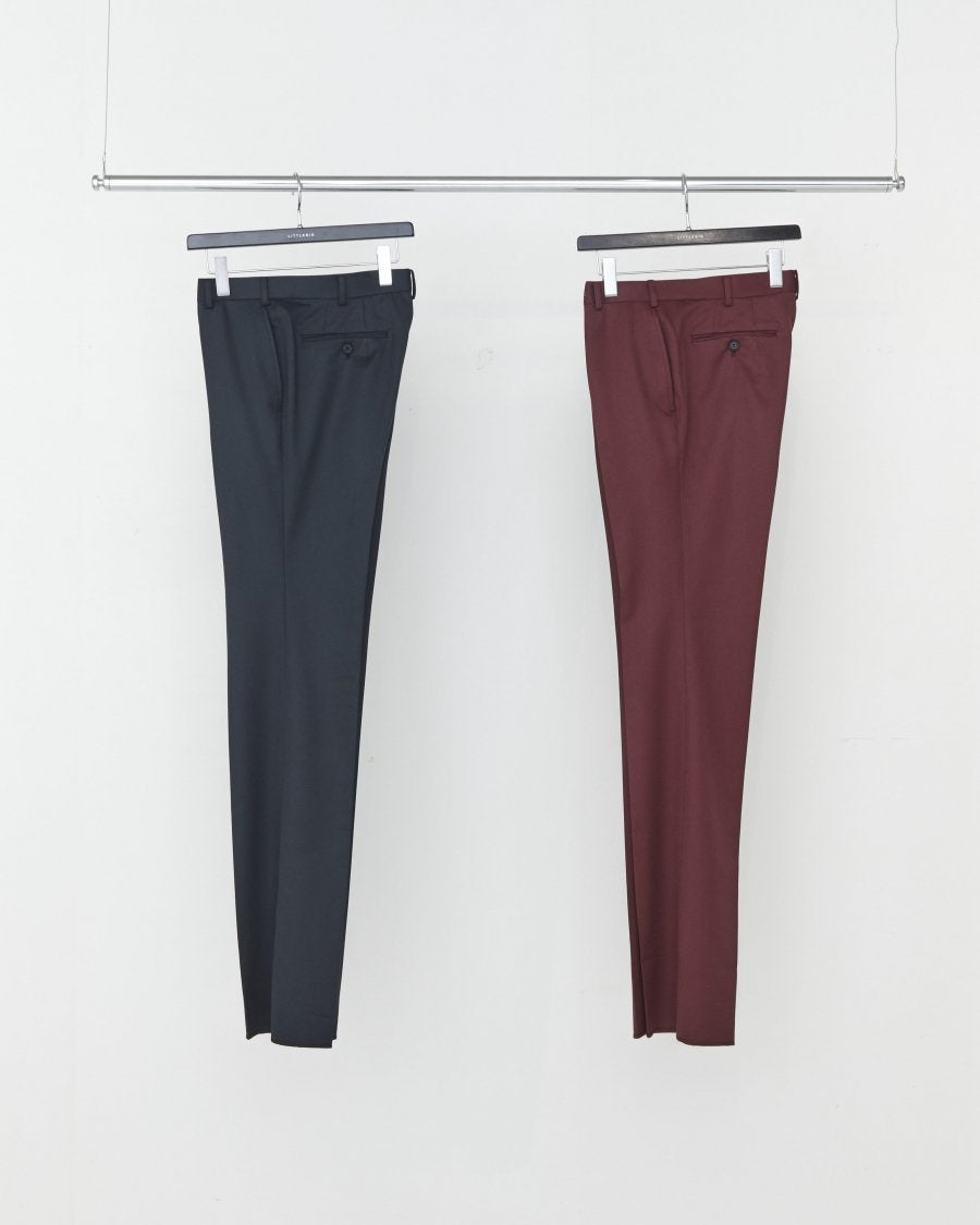 LITTLEBIG(リトルビッグ)のFlare Trousers-BORDEAUXの通販｜PALETTE