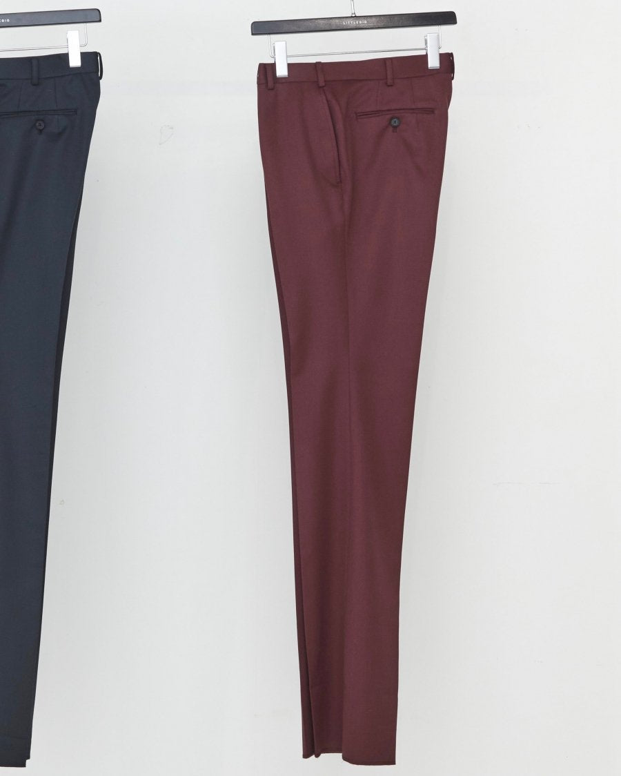 LITTLEBIG Wide Flare Trousers（BORDEAUX） | odmalihnogu.org