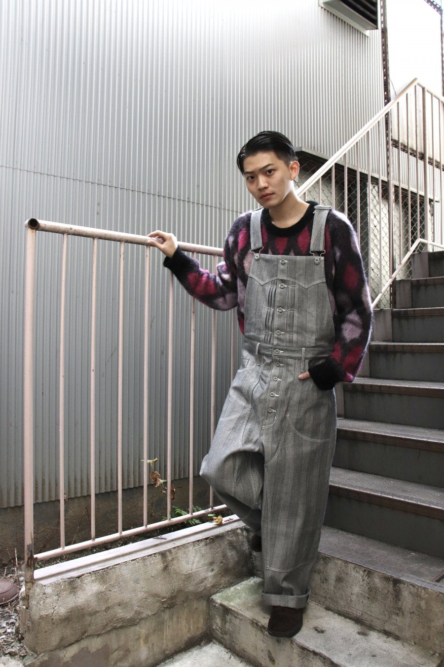 sugarhillオーバーオールhickory overall-