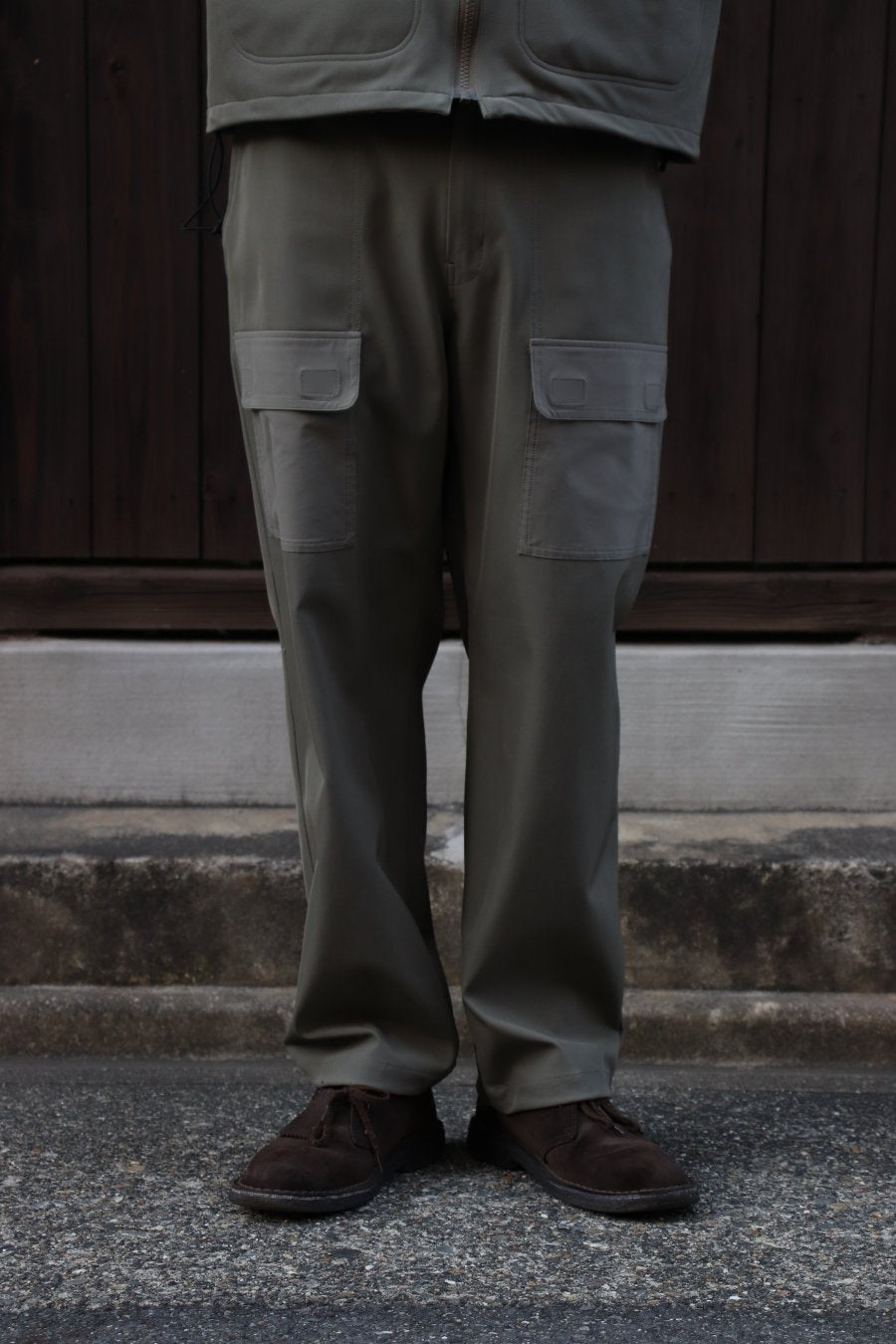 rajabrooke ラジャブルック BASIK CHINO PANTS-