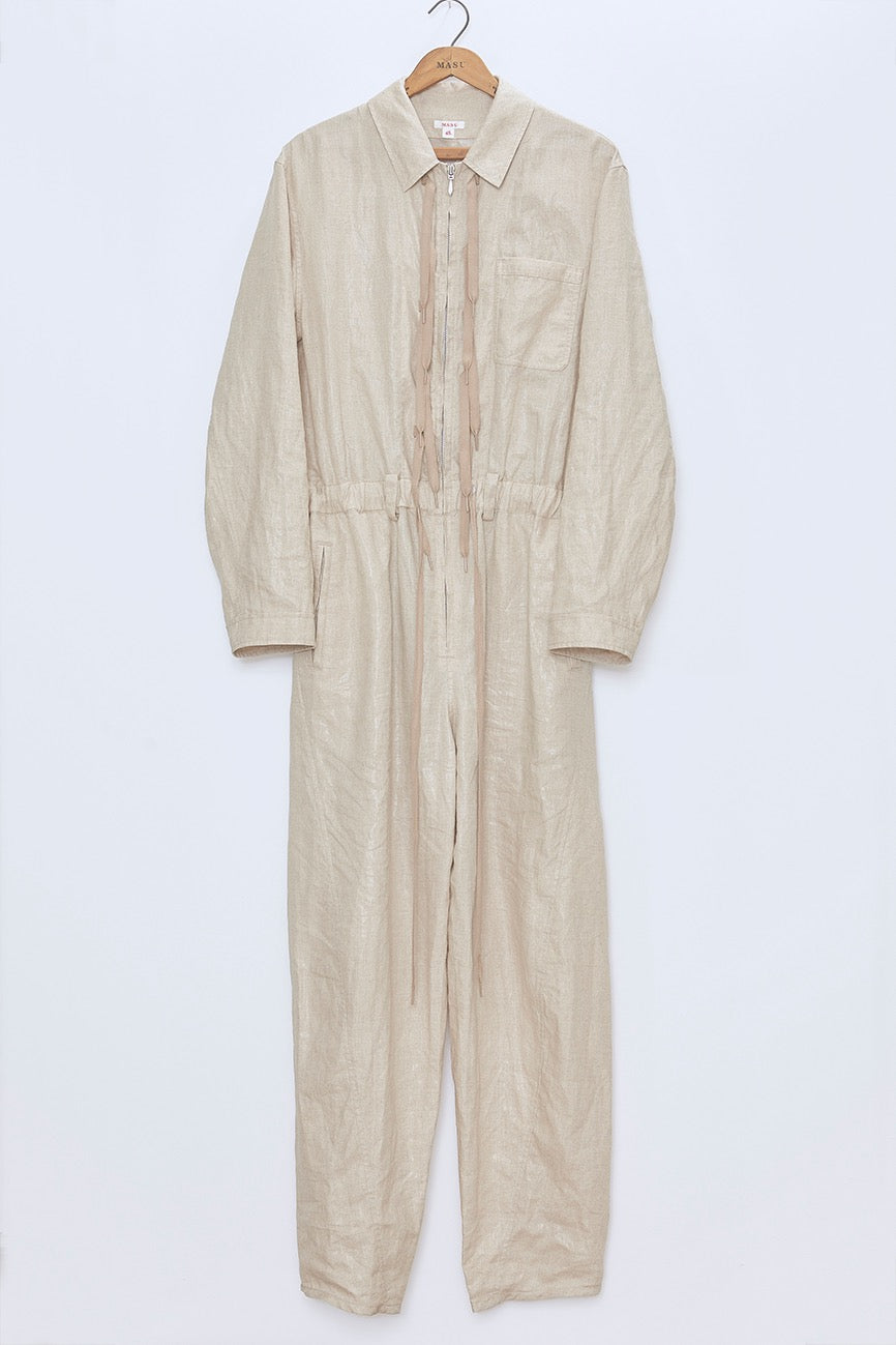 MASU(エムエーエスユー)のSLEEPING JUMP SUITS SAND BEIGE(ジャンプ