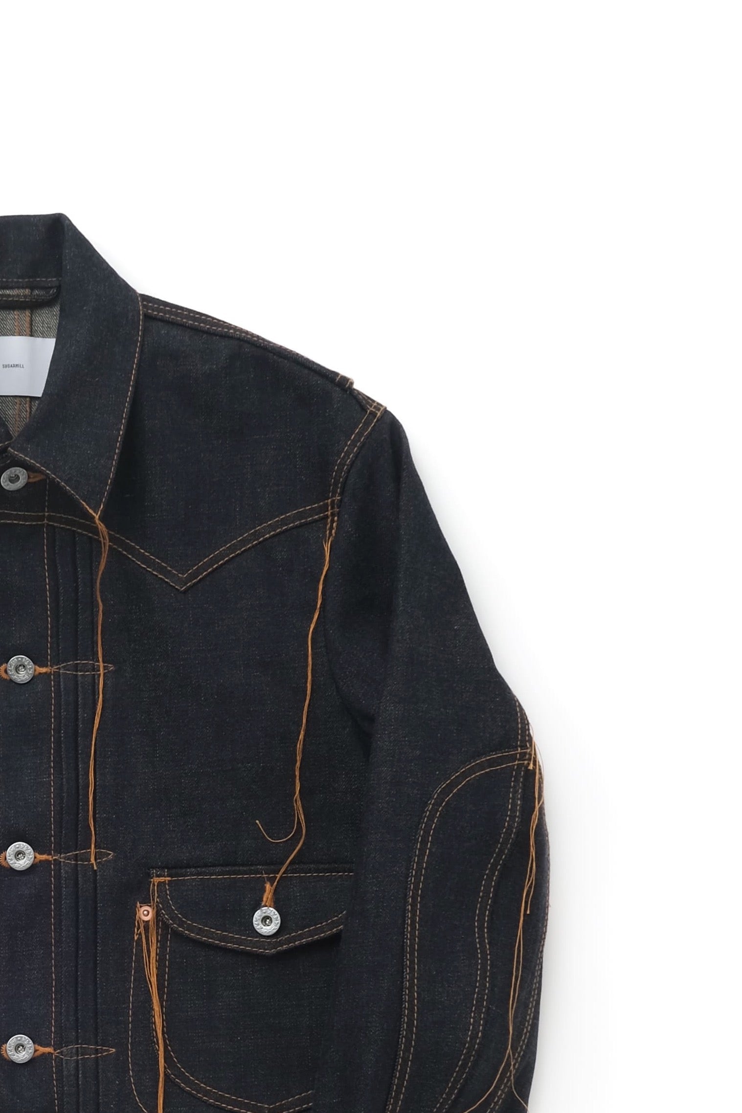 SUGARHILL(シュガーヒル)のLOOSE THREAD DENIM JACKETの通販｜PALETTE