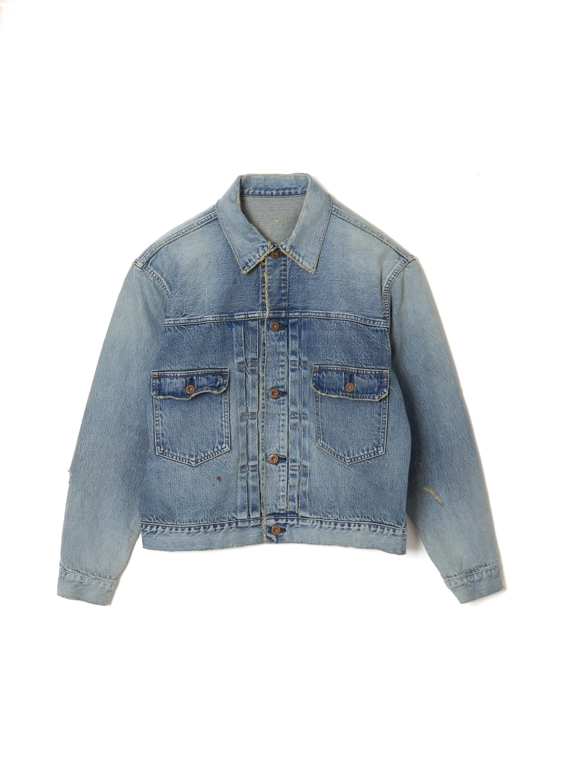 SUGARHILL(シュガーヒル)のFADED 2nd DENIM JACKET