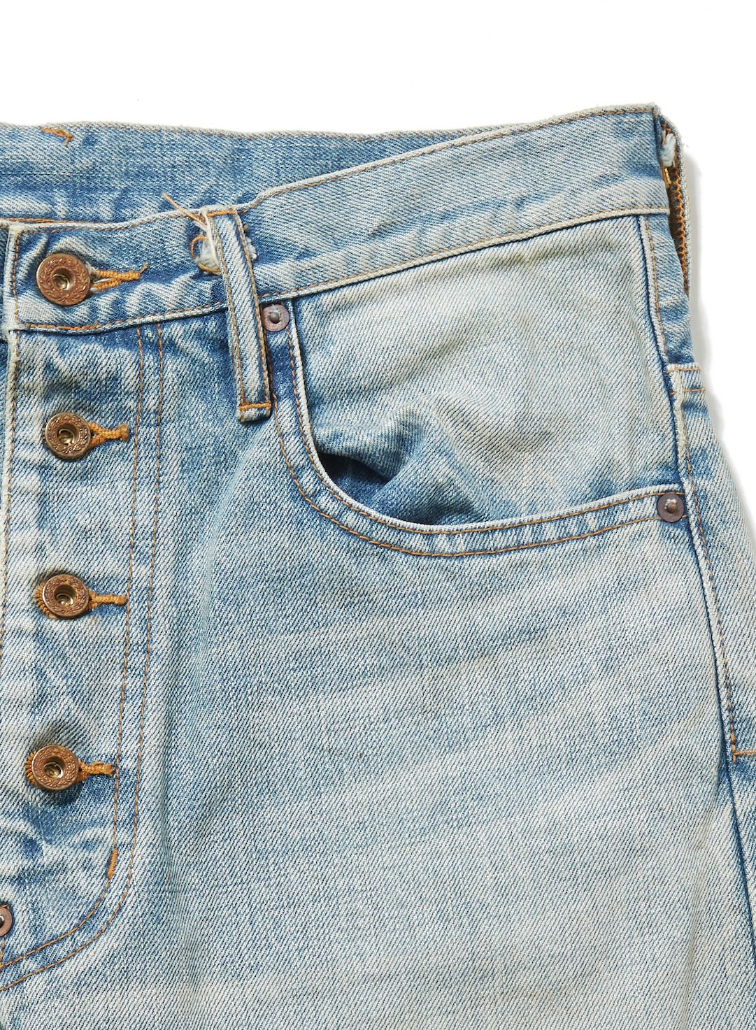 SUGARHILL(シュガーヒル)のFADED CLASSIC DENIM PANTSの通販｜PALETTE