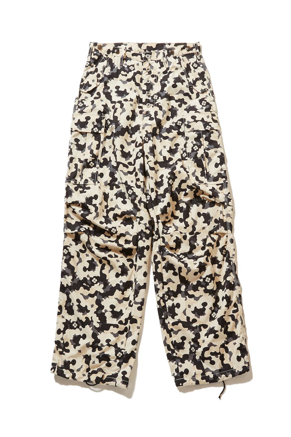 SUGARHILL 23SS FLOWER CAMO CARGO PANTS | labiela.com