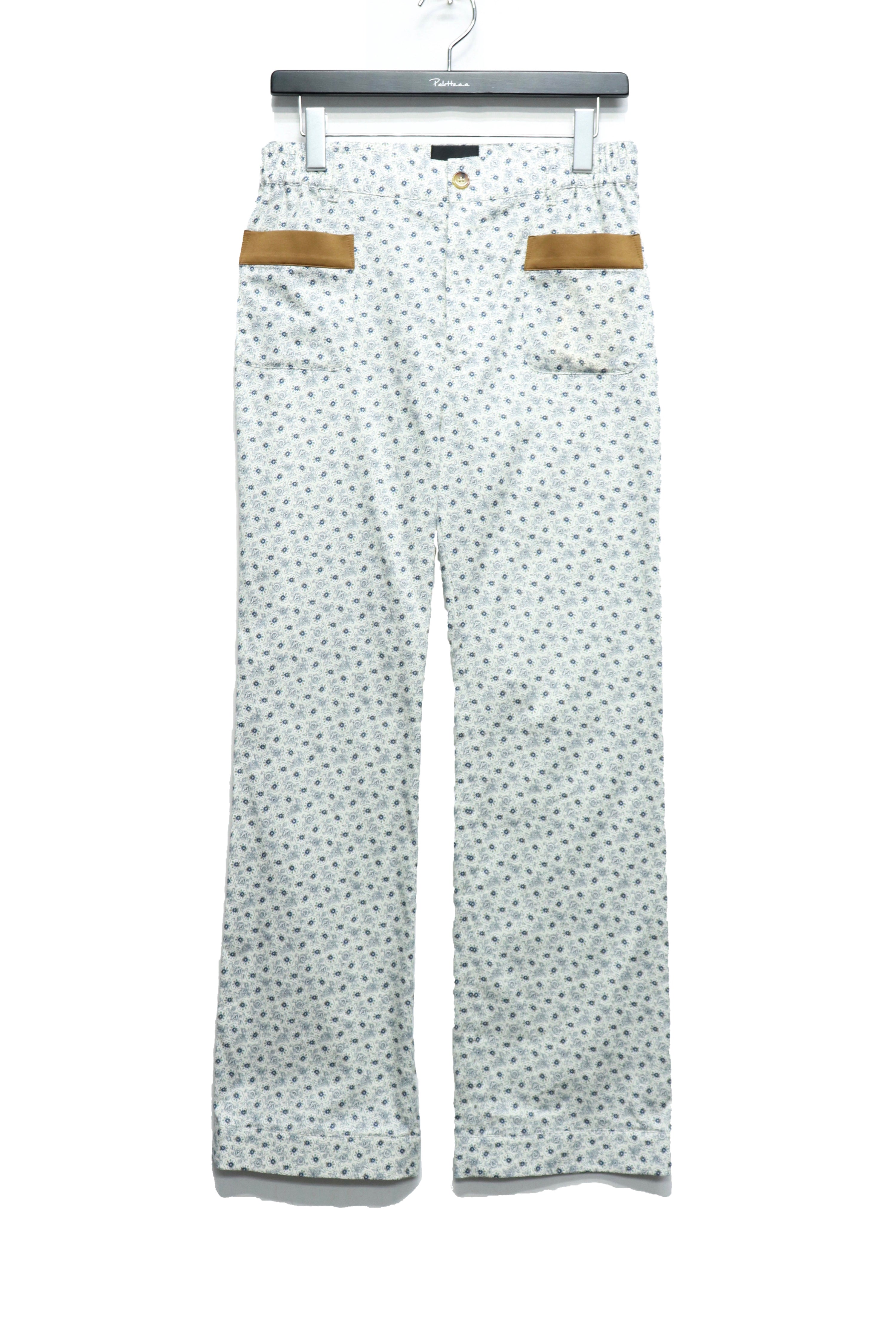 Taiga Igari(タイガ イガリ)のDairy Pajamas Pants WHITEの通販 
