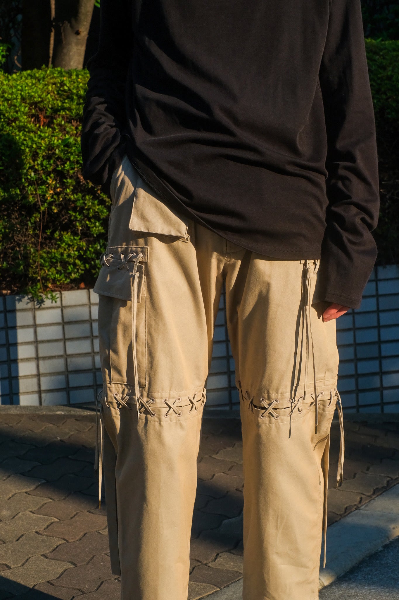 SOSHIOTSUKI 22ss Safari Cargo Pants | www.unimac.az