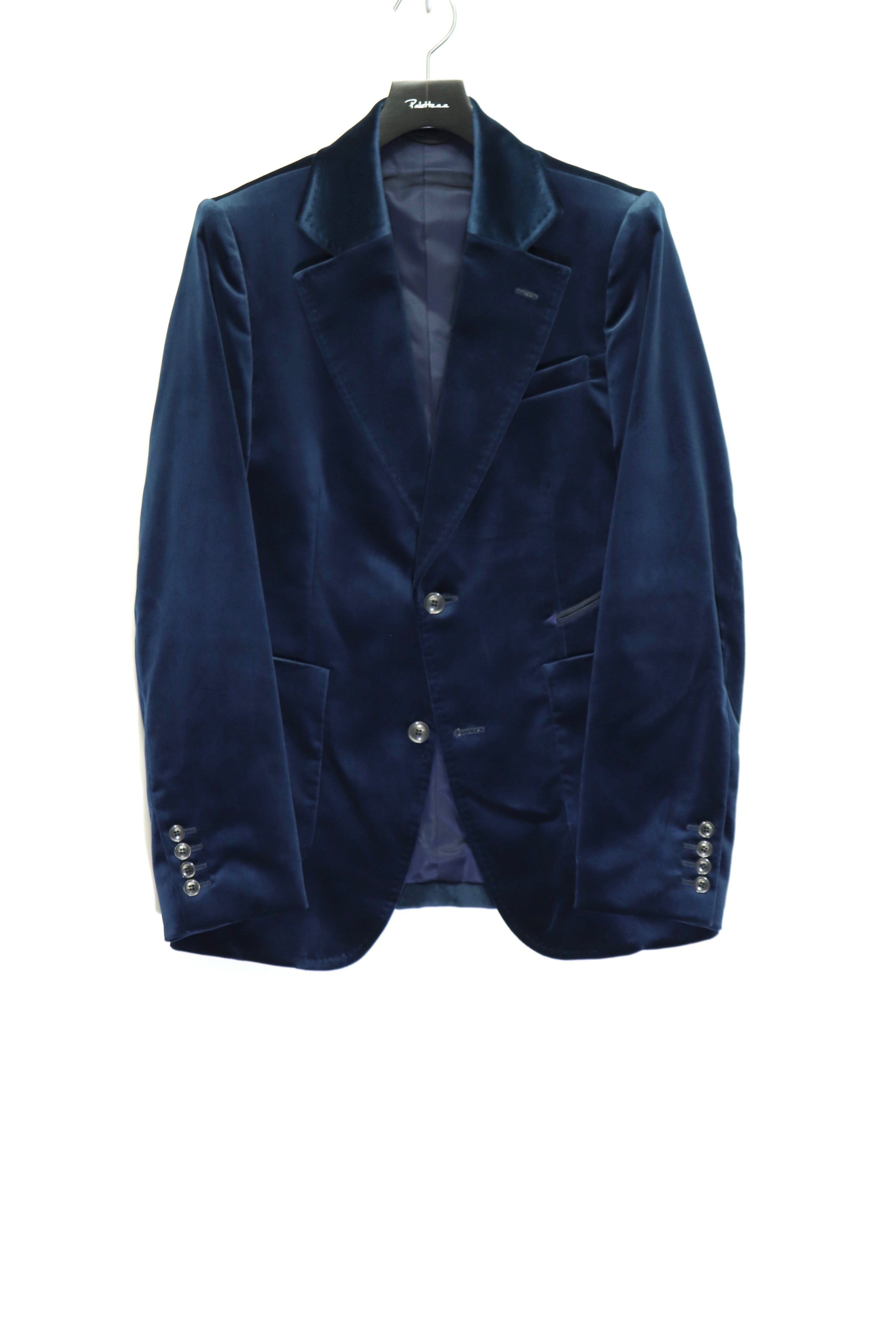 TOGA VIRILIS(トーガ ビリリース)のVelvet jacketの通販｜PALETTE