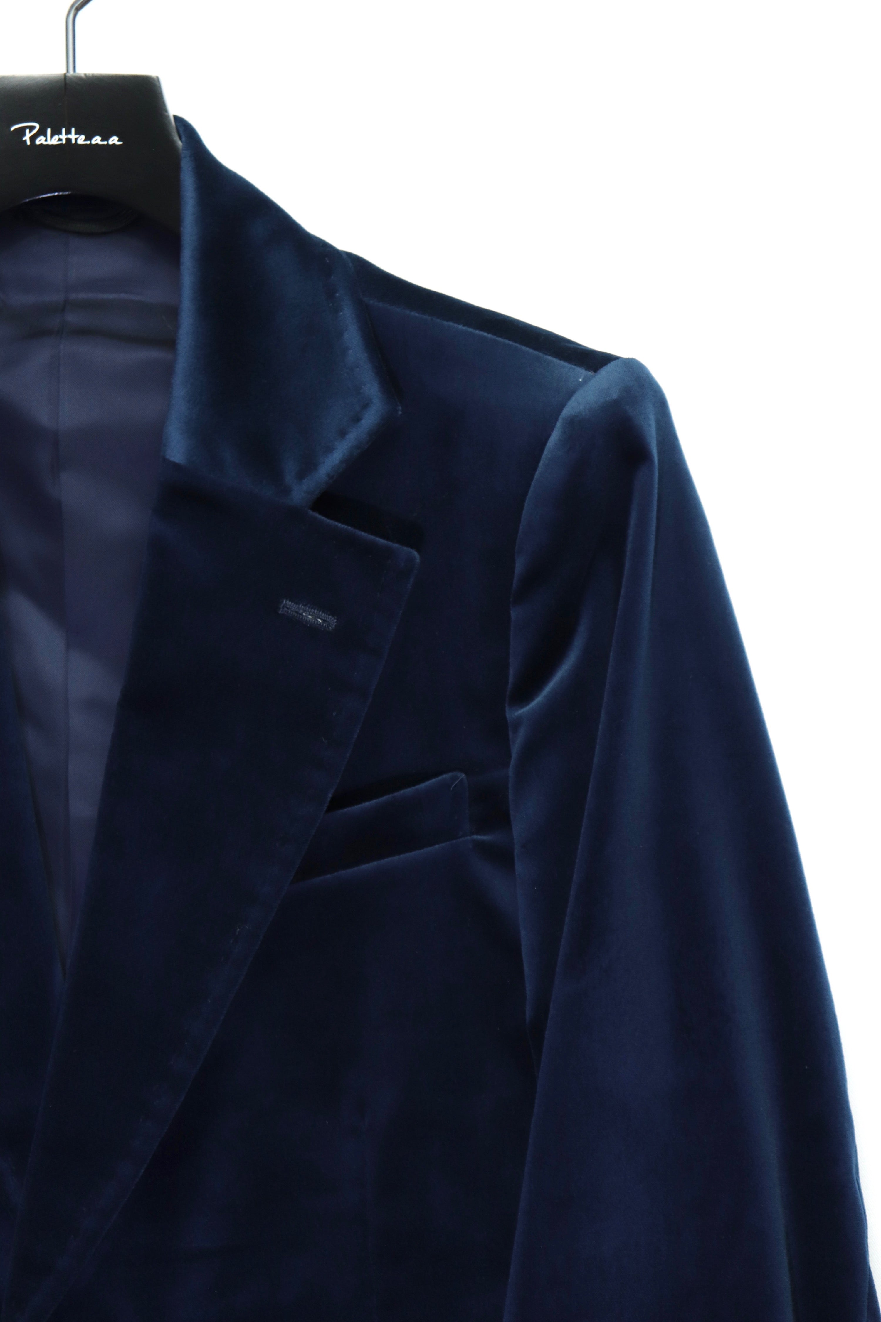 TOGA VIRILIS(トーガ ビリリース)のVelvet jacketの通販｜PALETTE
