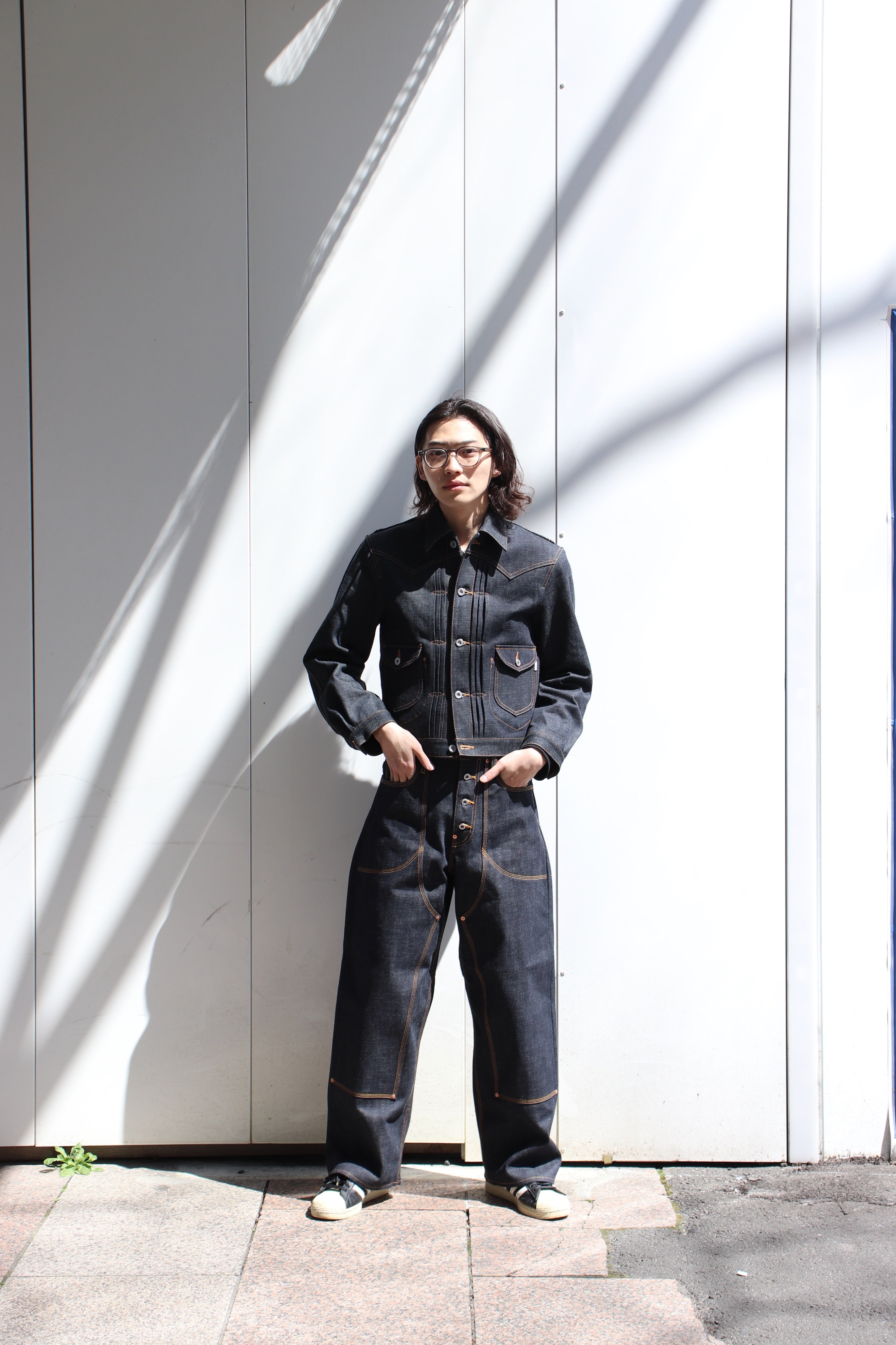 SUGARHILL(シュガーヒル)のClassic Double Knee Denim Pantsの通販