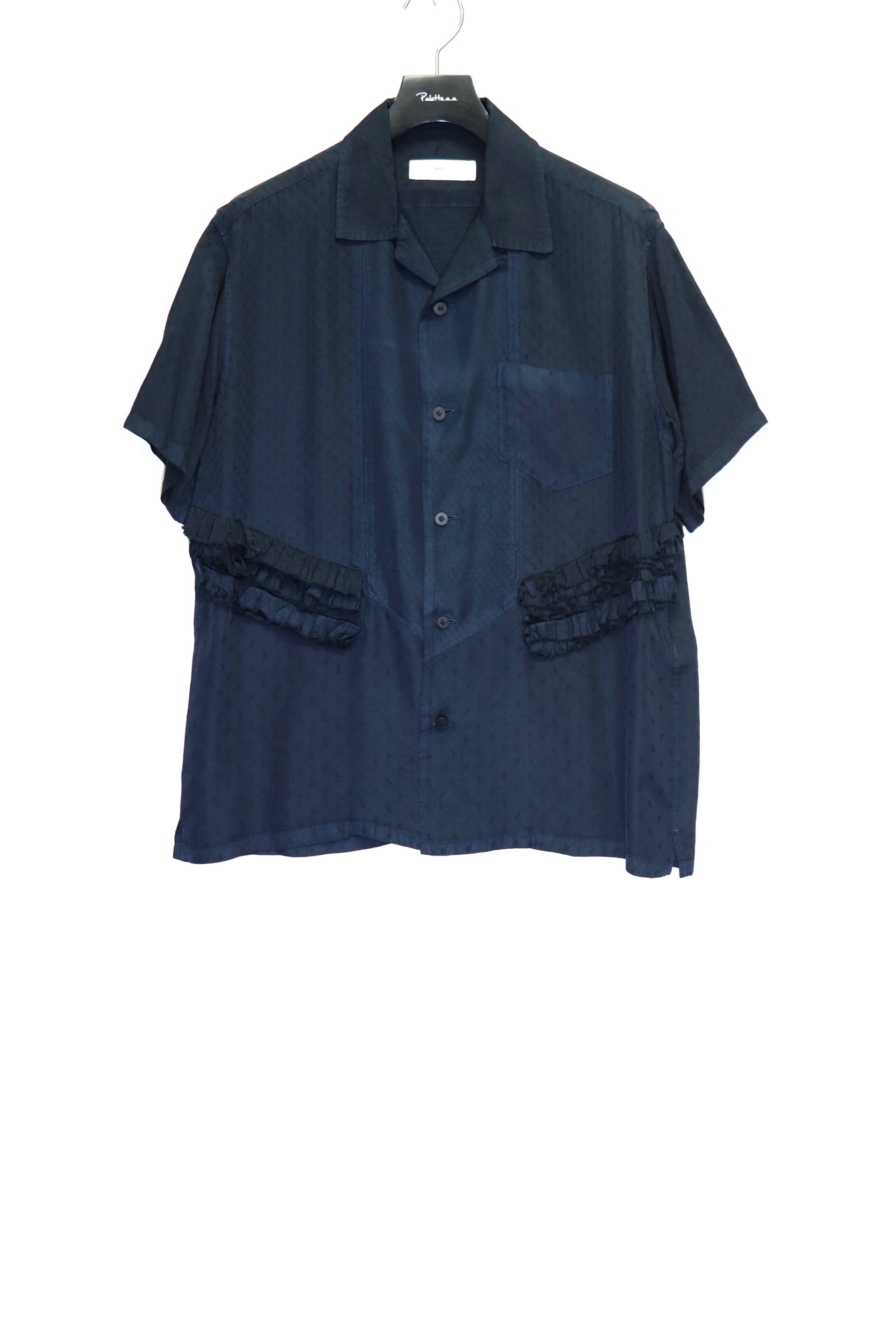 TOGA VIRILIS CUPRA JACQUARD S/S SHIRT 直営通販サイトです - www