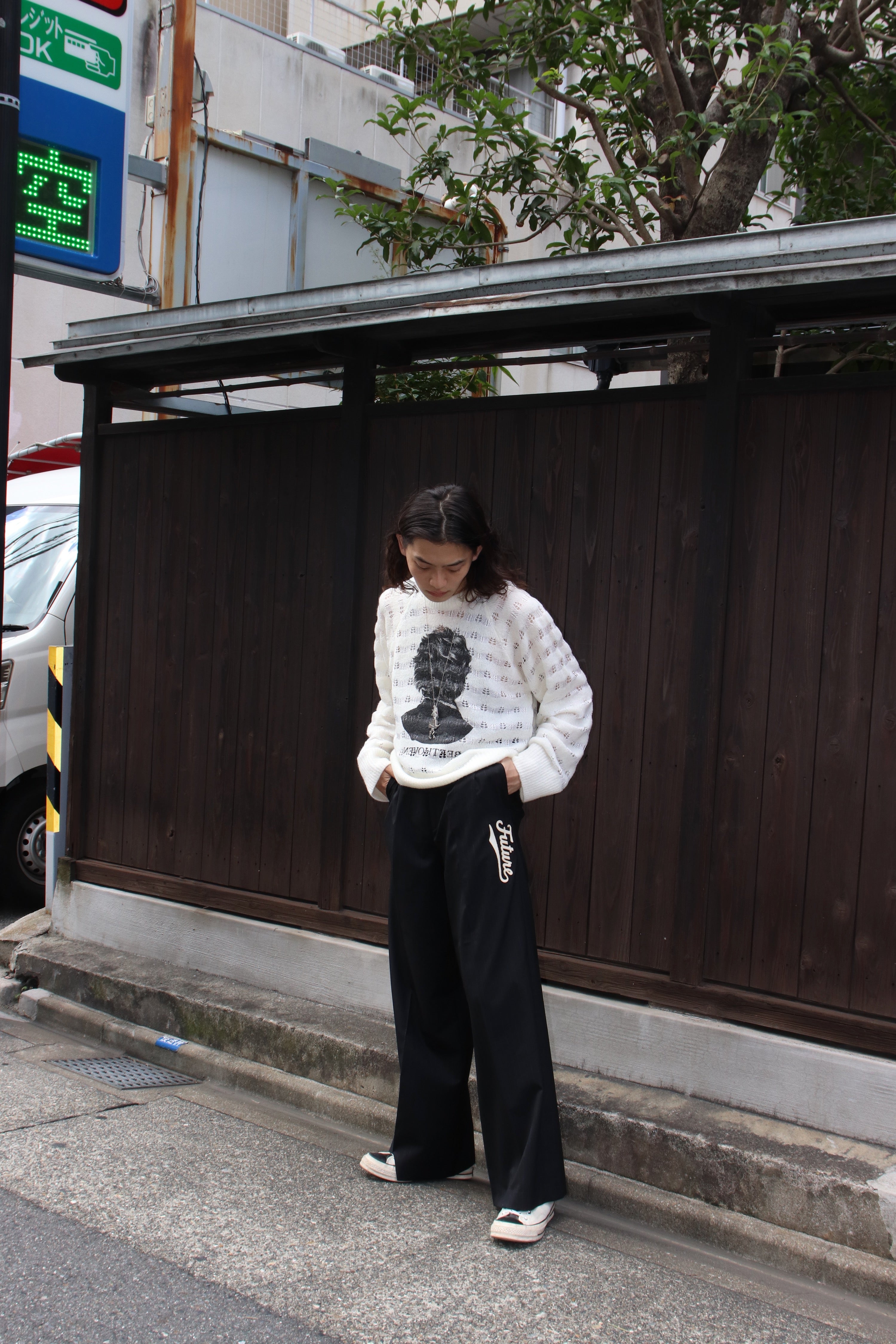 2021高い素材 MASU 22aw FUTURE LAYERED JACKET BLACK