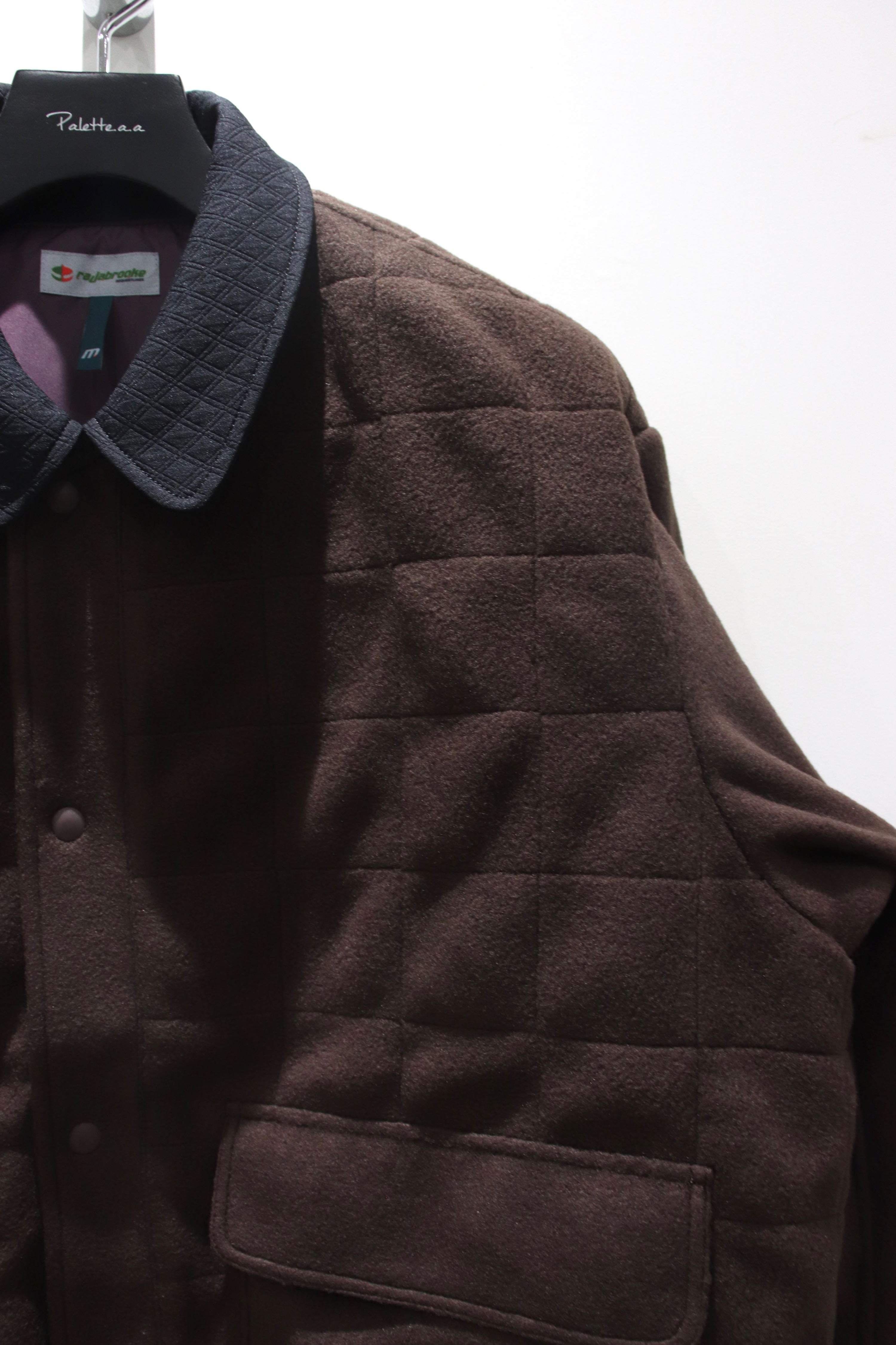 rajabrooke(ラジャブルック)のQUILTING FLEECE JACKETの通販｜PALETTE