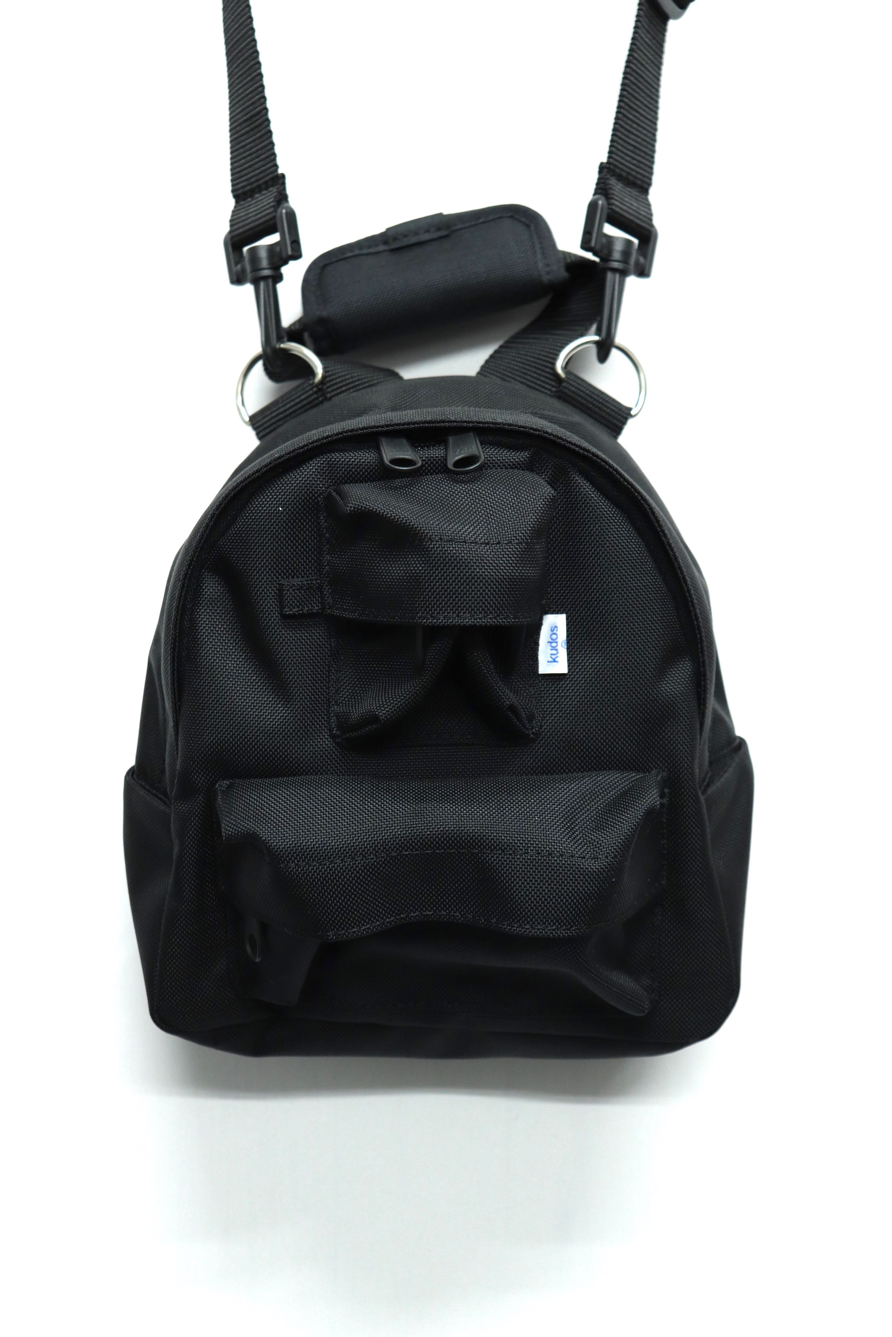 kudos(クードス)のKUDOS MINI MINI BACK PACK BLACKの通販