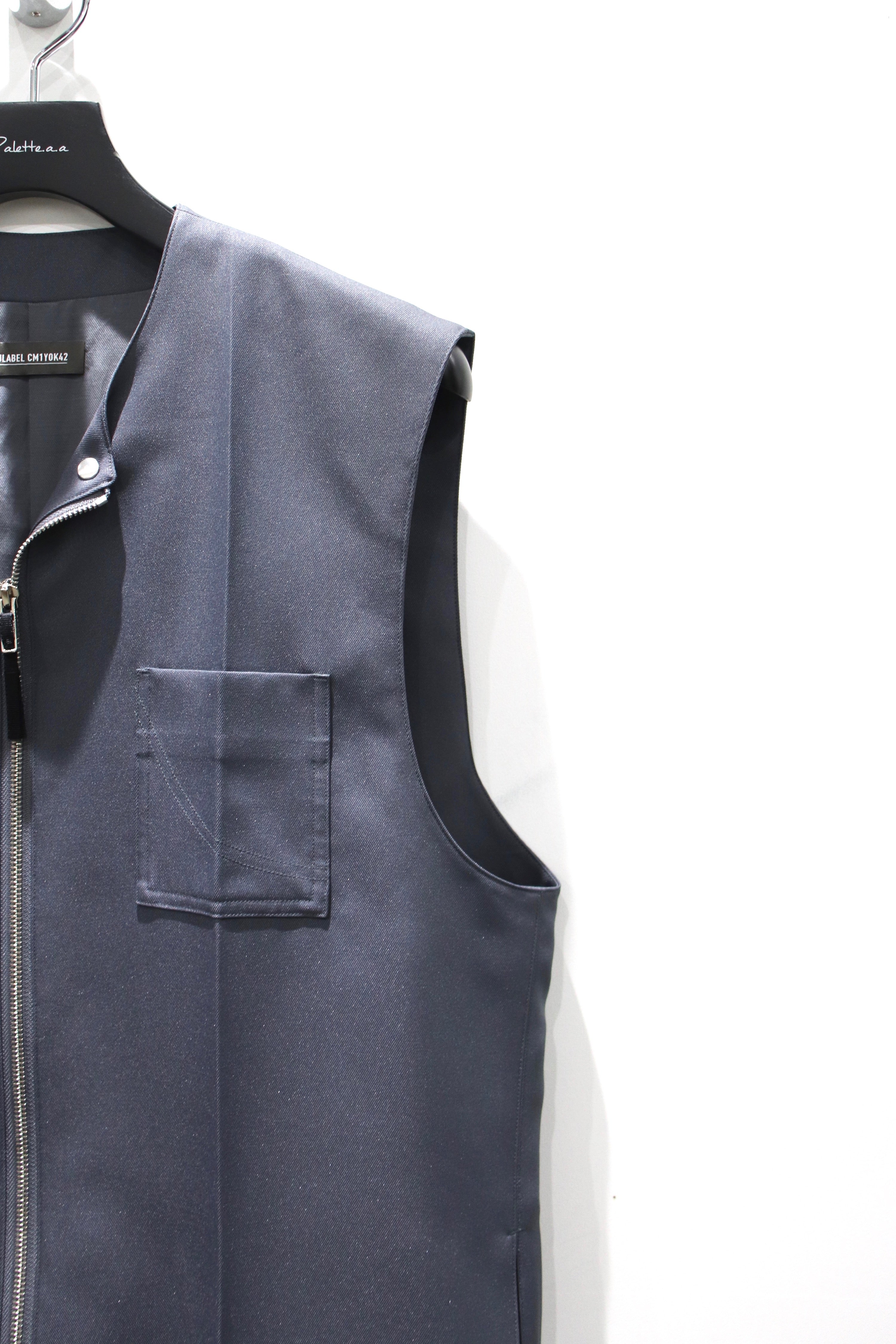 NULABEL】WORK DRESS VEST | angeloawards.com