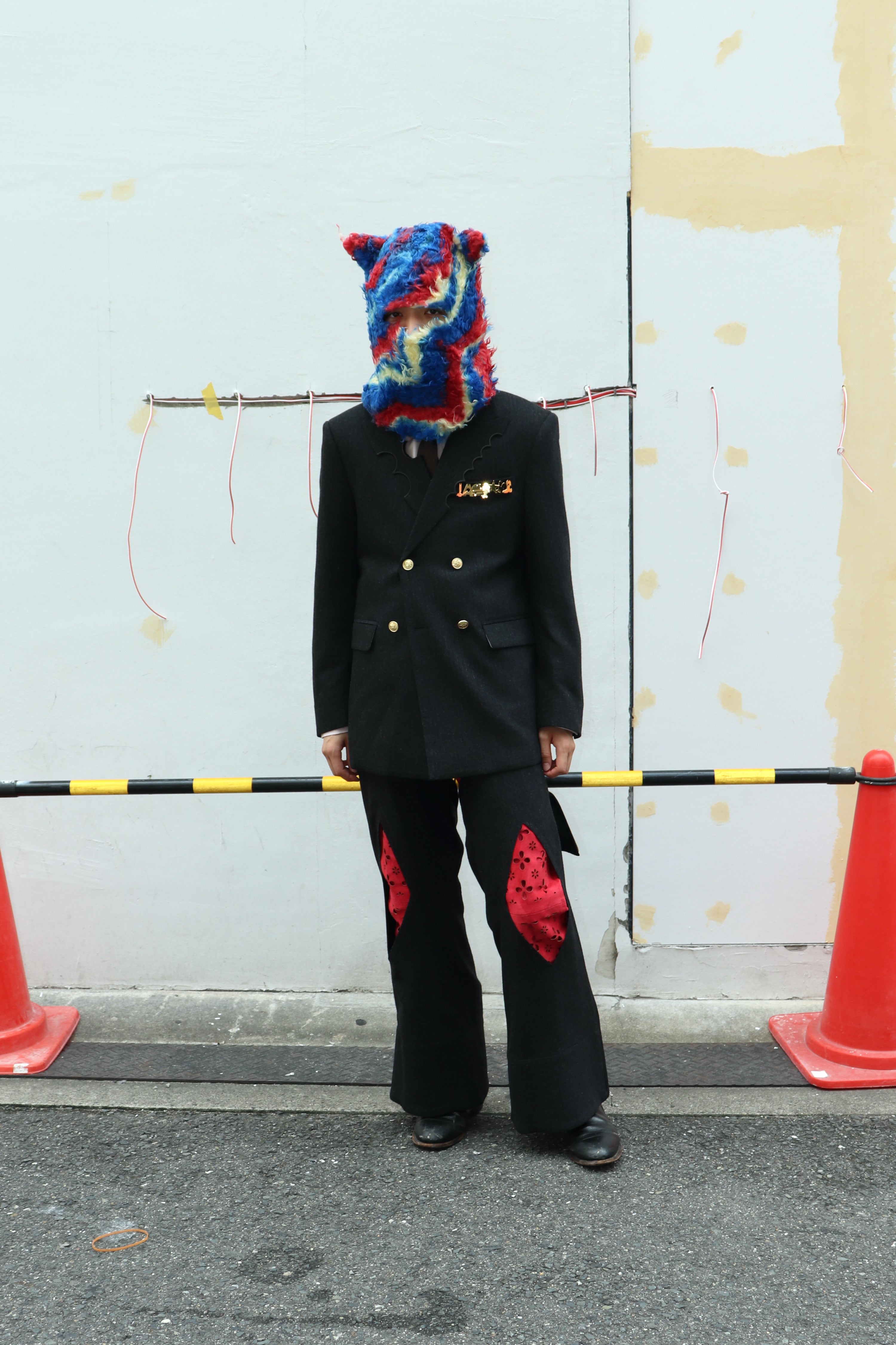 MASU 22aw MONSTER MASK(CANDY) モンスターマスク 帽子 その他 帽子