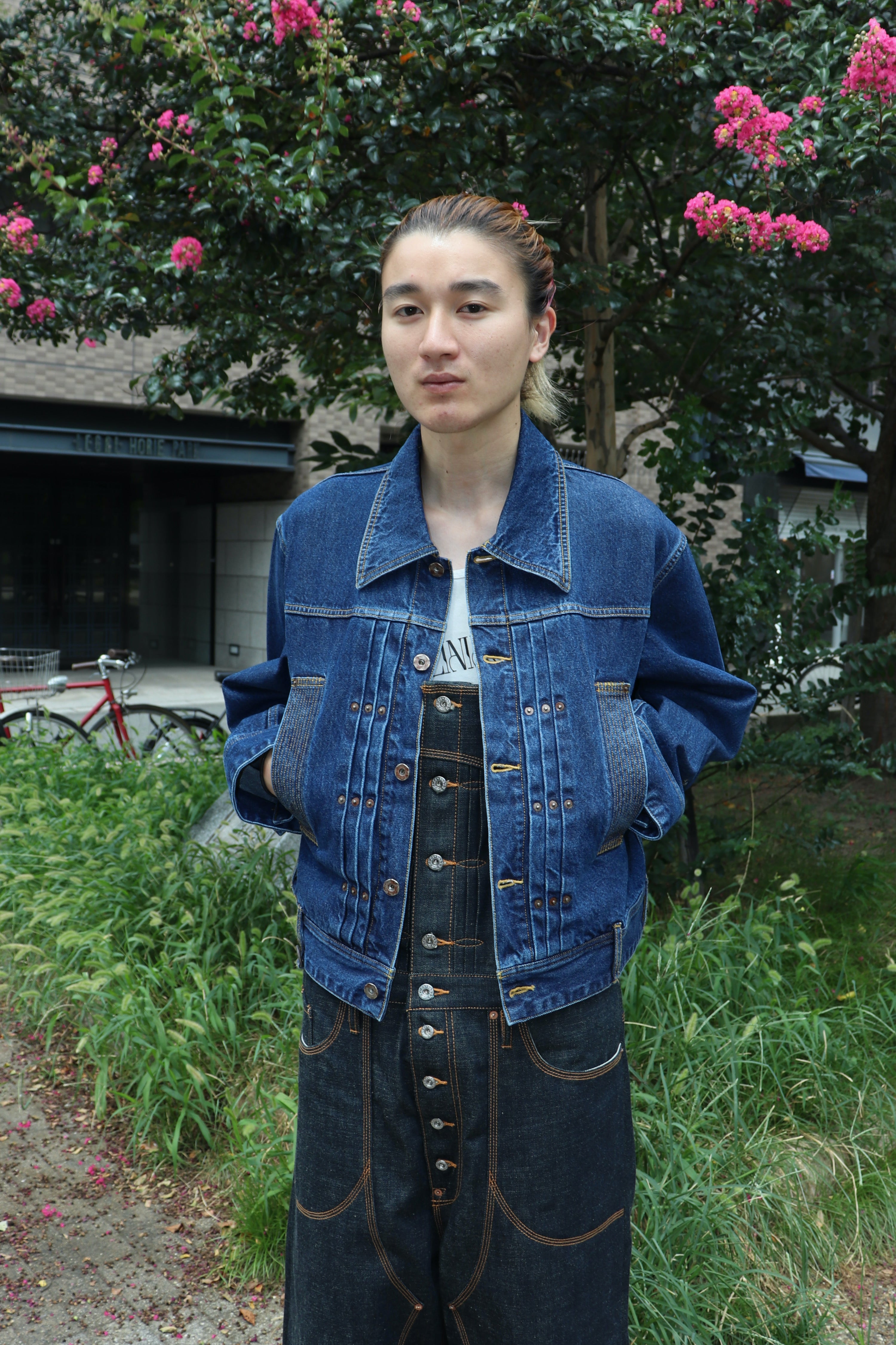 SOSHIOTSUKI(ソウシオオツキ)のBDH DENIM JACKET INDIGOの通販