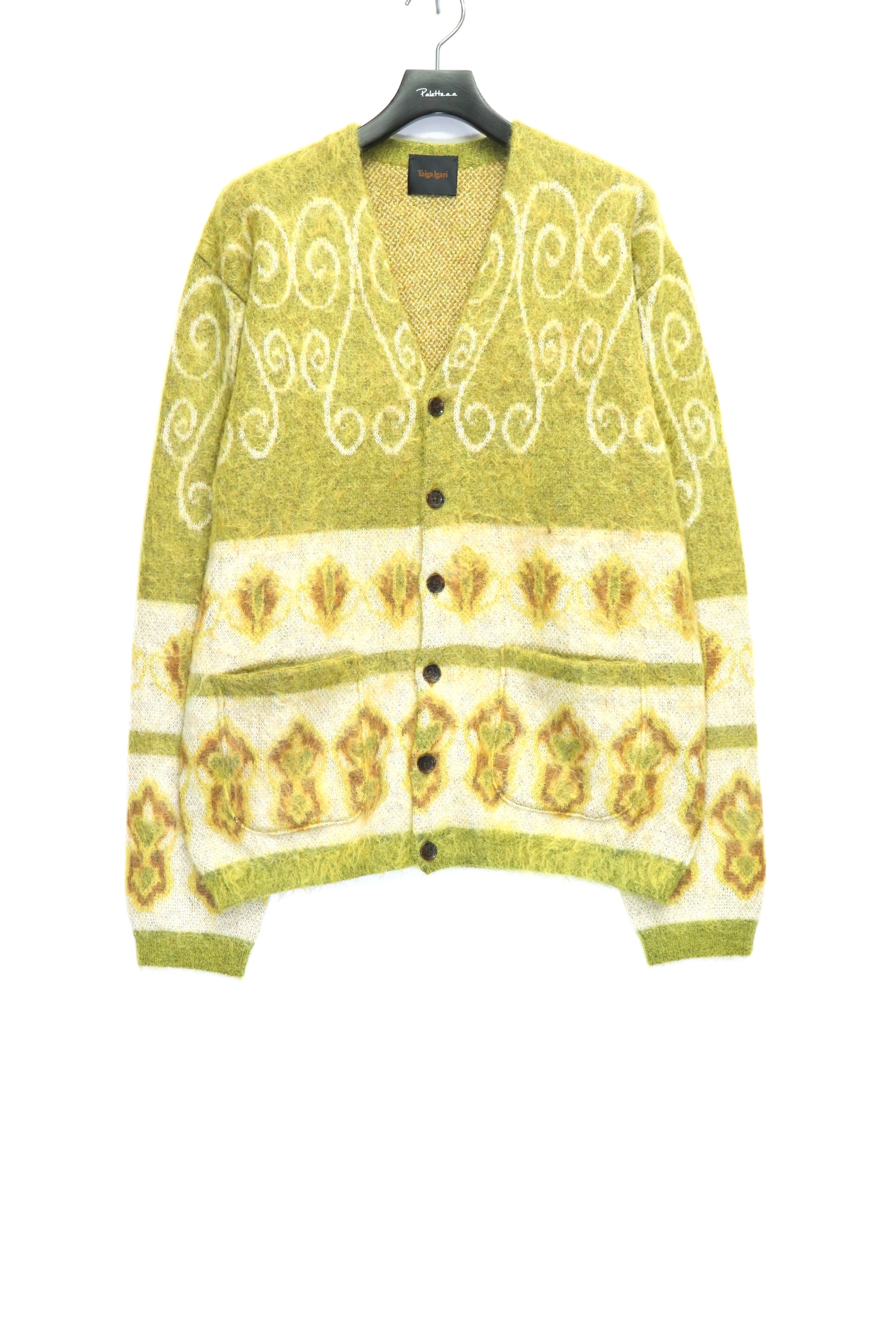 Taiga Igari Oriental Cardigan 100%正規品 www.shelburnefalls.com