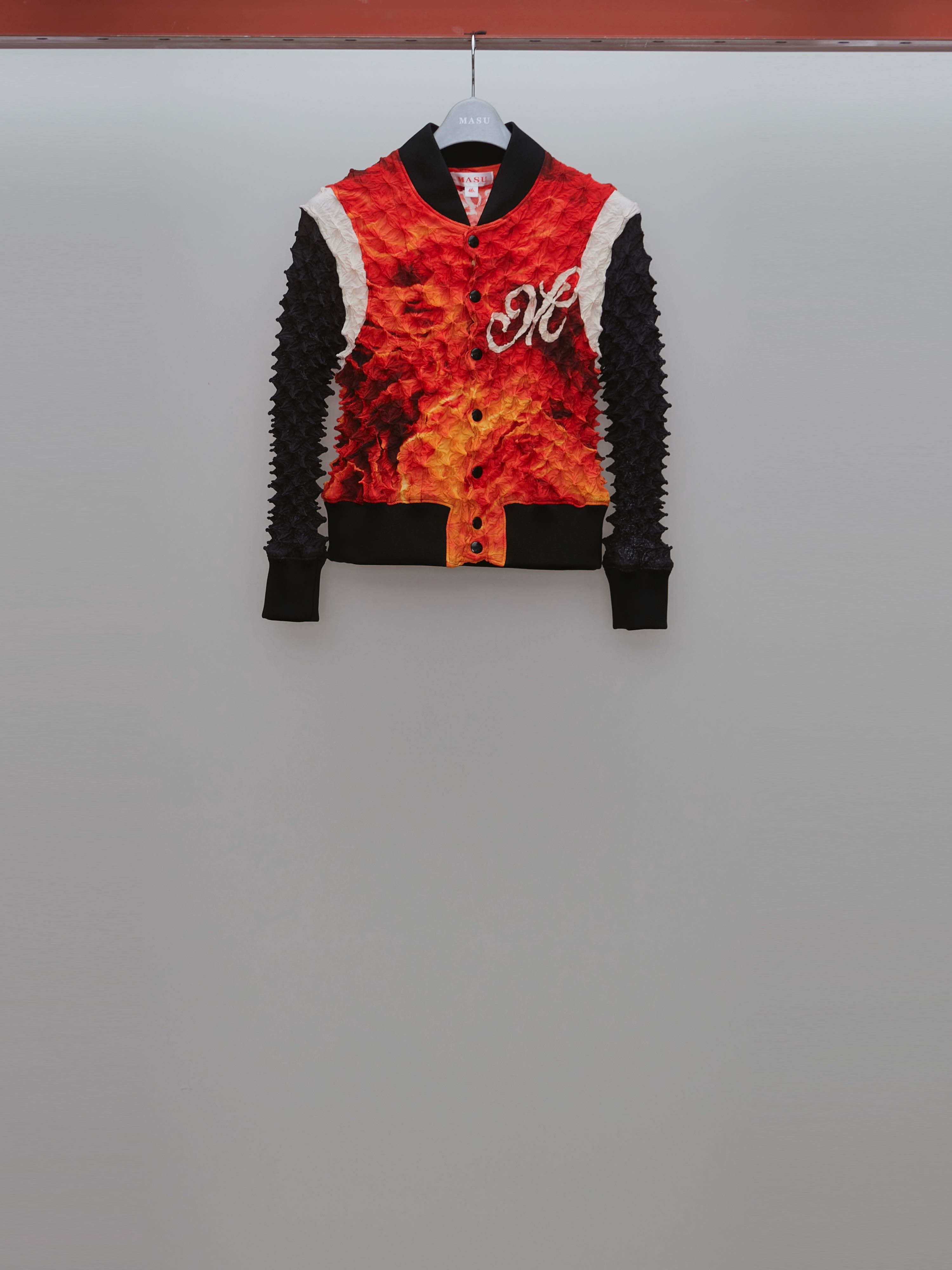 MASU(エムエーエスユー)のSPIKY STADIUM JACKET FIREの通販｜PALETTE