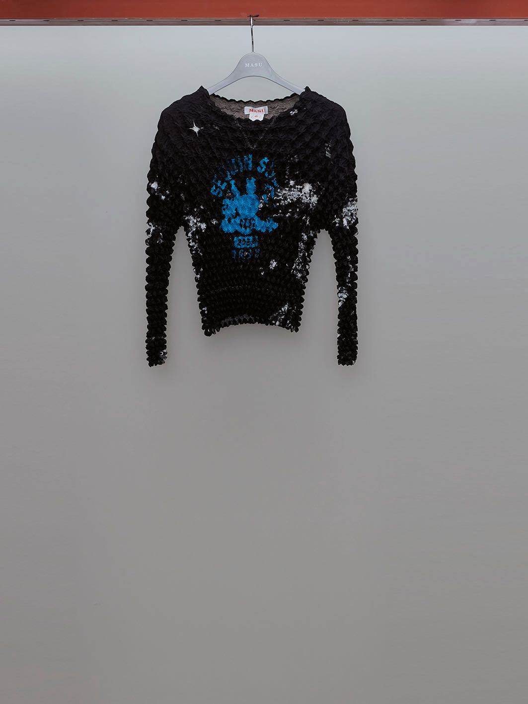 MASU(エムエーエスユー)のPOPCORN SWEATSHIRT BLACKの