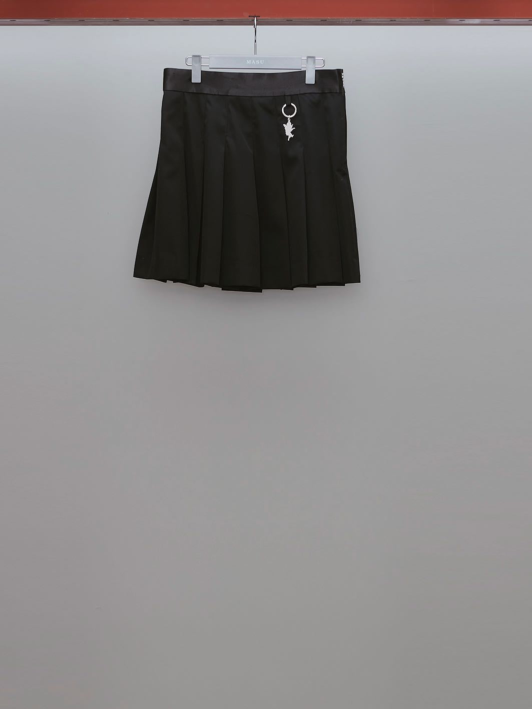 MASU(エムエーエスユー)のPLEATS SKIRT MIDNIGHT BLACKの通販｜PALETTE