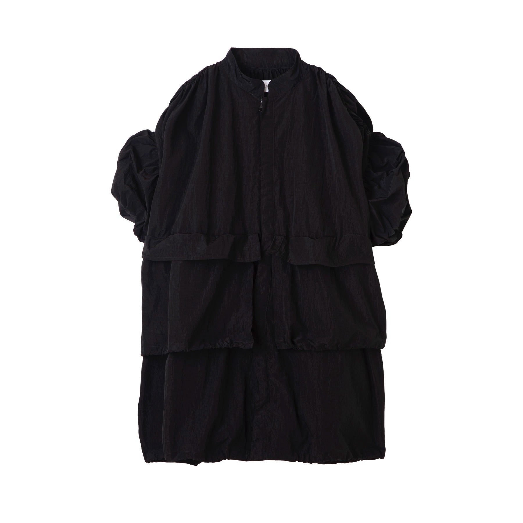 BELPER(ベルパー)のNYLON RIPSTOP JACKET BLACKの通販｜PALETTE art