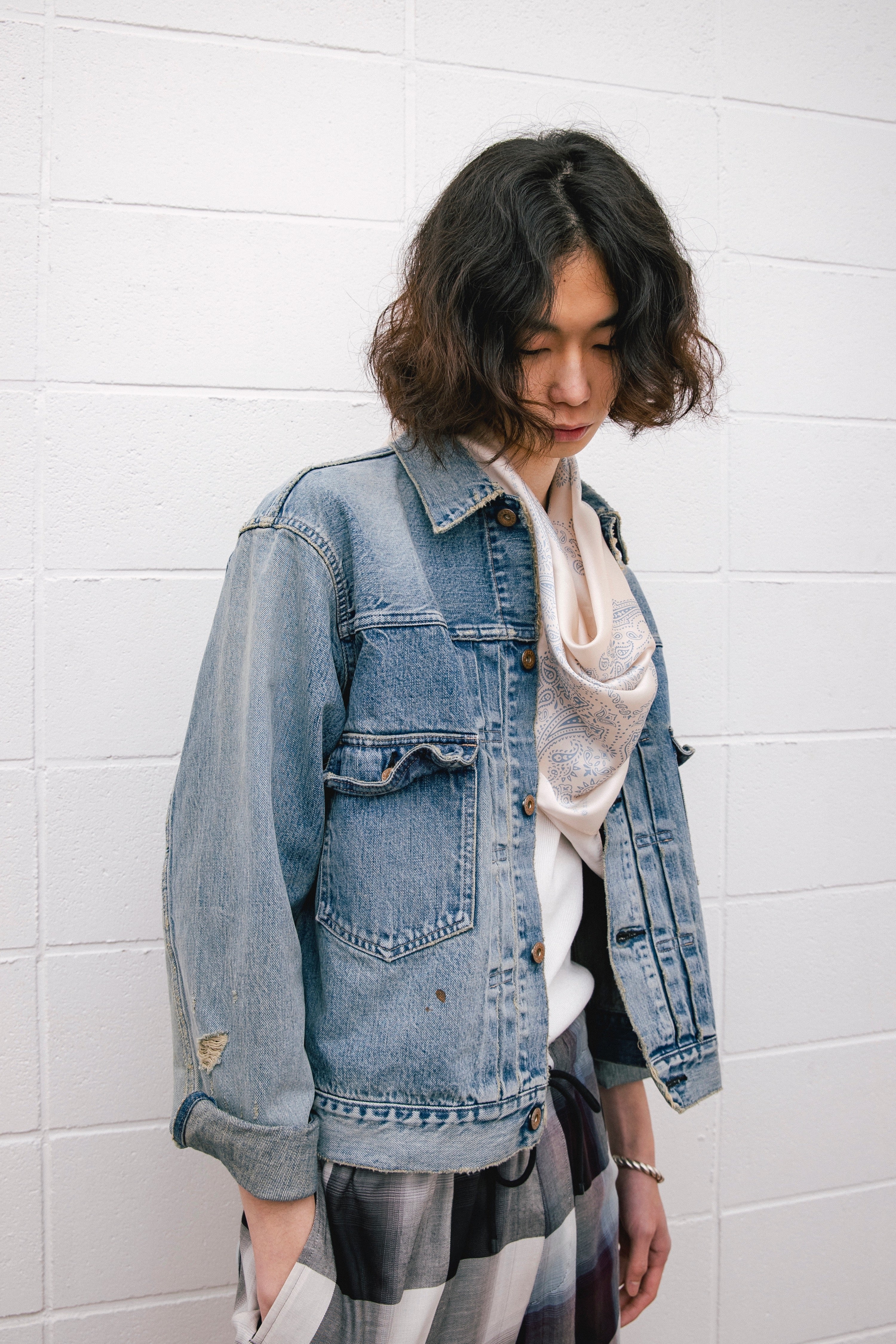 22ss】SHUGAR HILL denim jacket-