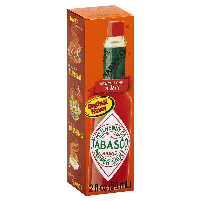 Mcilhenny Tabasco Pepper Sauce 2oz Taste It Market 