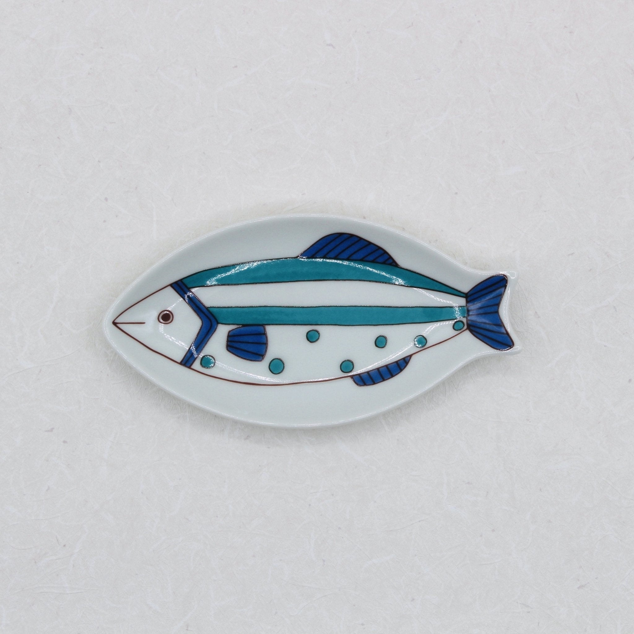 Fish tableware – Japanese Kutani Store