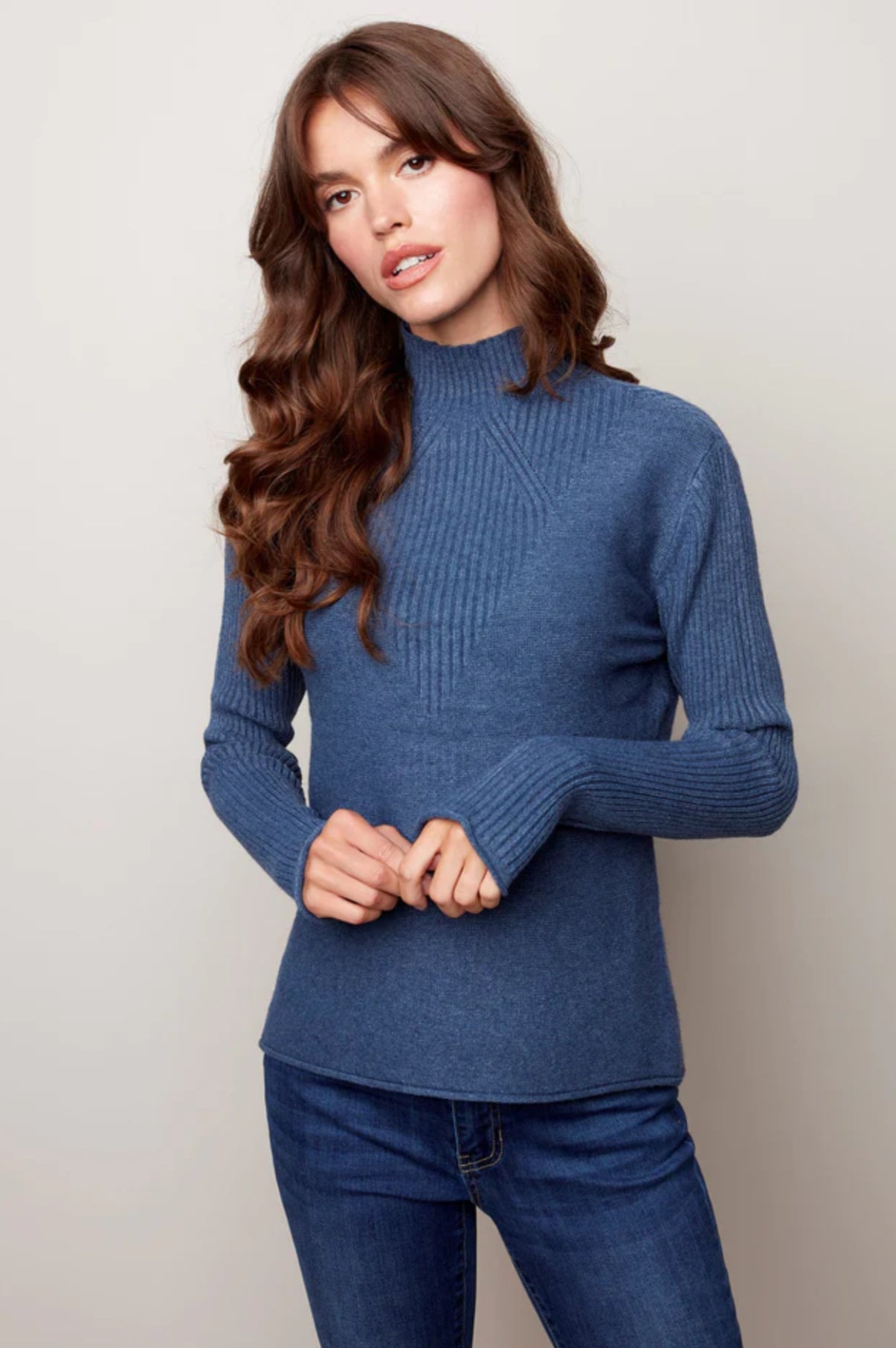 Funnel Neck Sweater