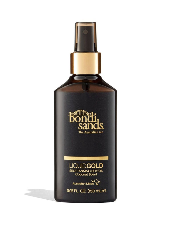 Everyday Liquid Gold Gradual Tanning Oil | 9.68 FL OZ | Self Tan - Bondi USA