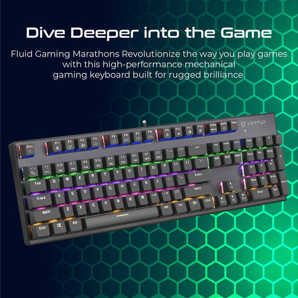 vertux gaming keyboard