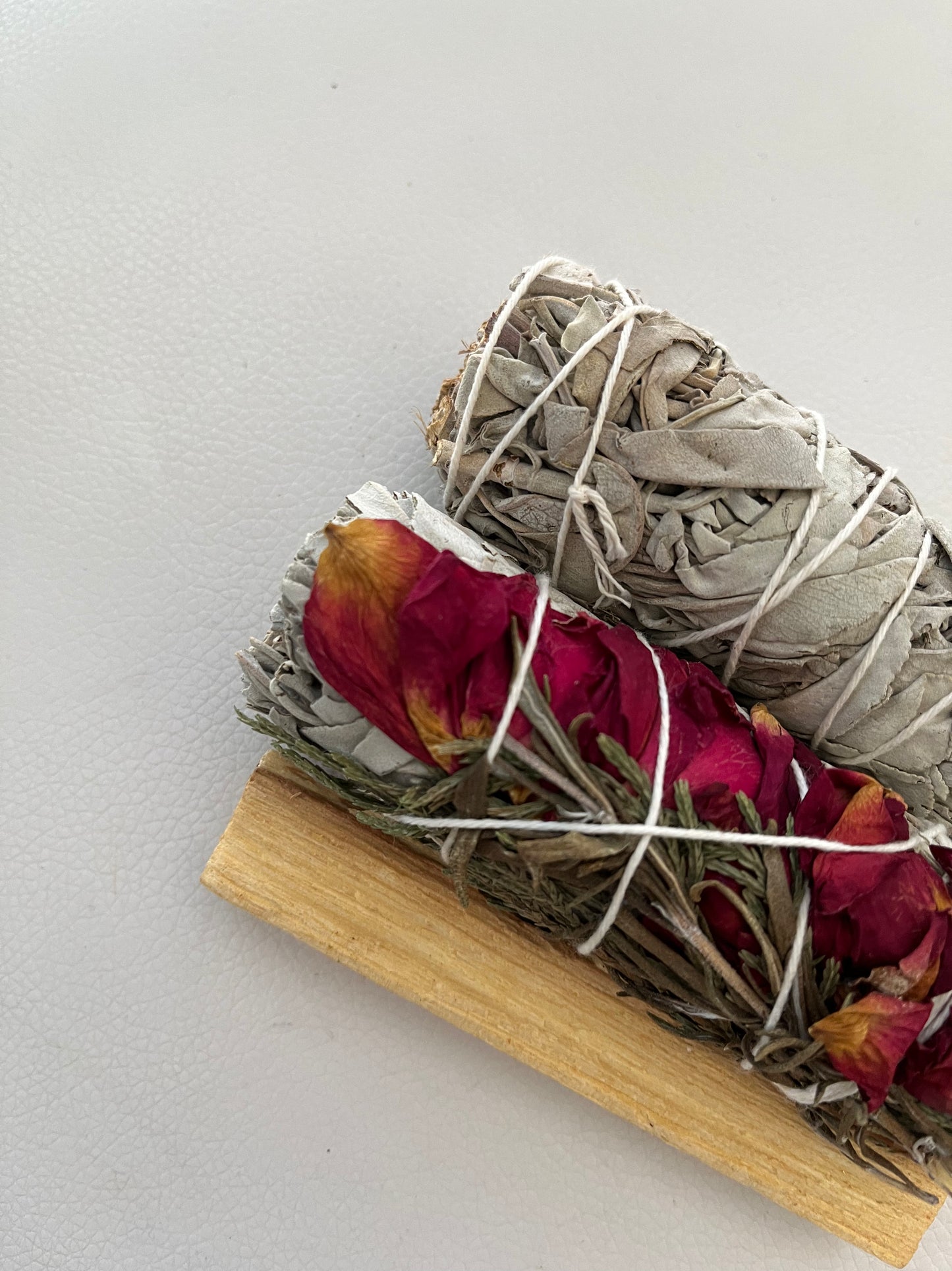 floral smudge kit