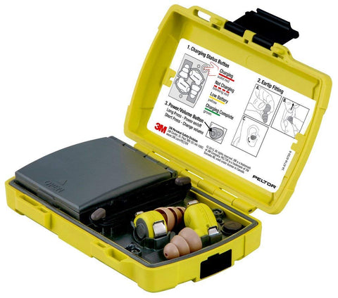 3M Peltor LEP-100 EU Level Dependent Earplug Kit  Case