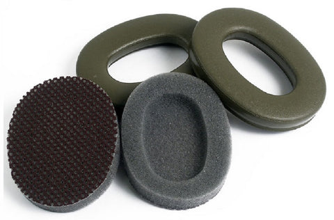 3M Peltor HY68 Replacement Ear Cushions Hygiene Kit Olive