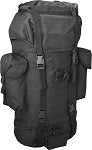 German Army Backpack 65l Black