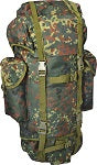 German Army Backpack 65l Flecktarn