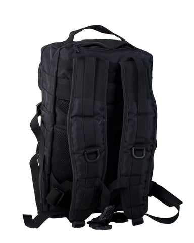 CHK-SHIELD MK1 30 Liter Medium Backpack Backside