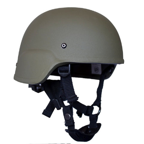 Zebra Armour ACH Combat Helmet U6 NIJ3A Olive