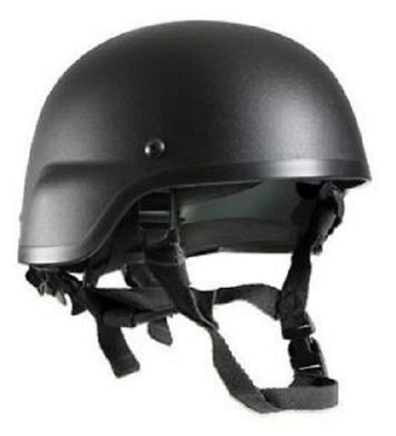 Zebra Armour ACH Combat Helmet U6 NIJ3A Black