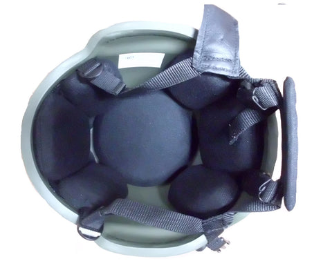 Zebra Armour ACH Combat Helmet U6 NIJ3A Inside