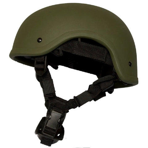 Zebra Armour CVC-Crewman Combat Helmet NIJ3A Olive
