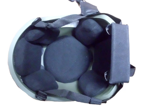 Zebra Armour Special Forces Combat Helmet F6 NIJ3A Bottom