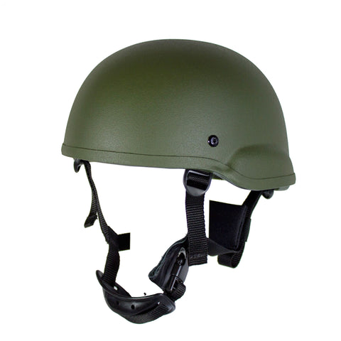 Zebra Armour Gunfighter Combat Helmet U6 NIJ3A Olive