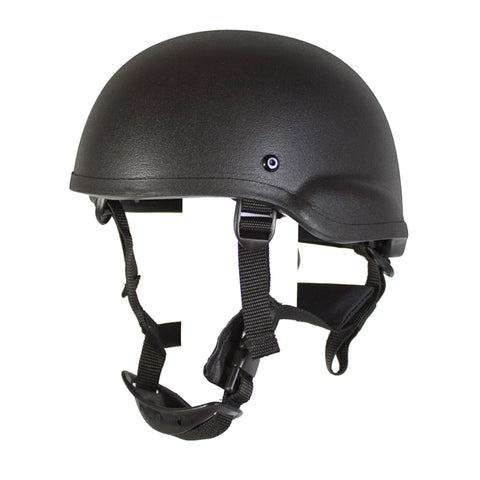 Zebra Armour Gunfighter Combat Helmet U6 NIJ3A Black