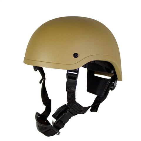 Zebra Armour Special Forces Combat Helmet F6 NIJ3A Coyote