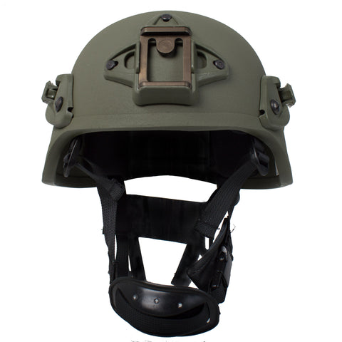 Zebra Armour ACH Combat Helmet U6 NIJ3A Olive front